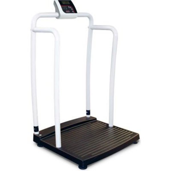 Rice Lake Weighing Systems Rice Lake 250-10-2BLE Bariatric Handrail Scale with Bluetooth BLE 4.0, 1000 lb x 0.2 lb 194733